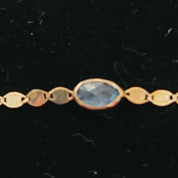 14K Gold Bracelet - Picture 4 of 14